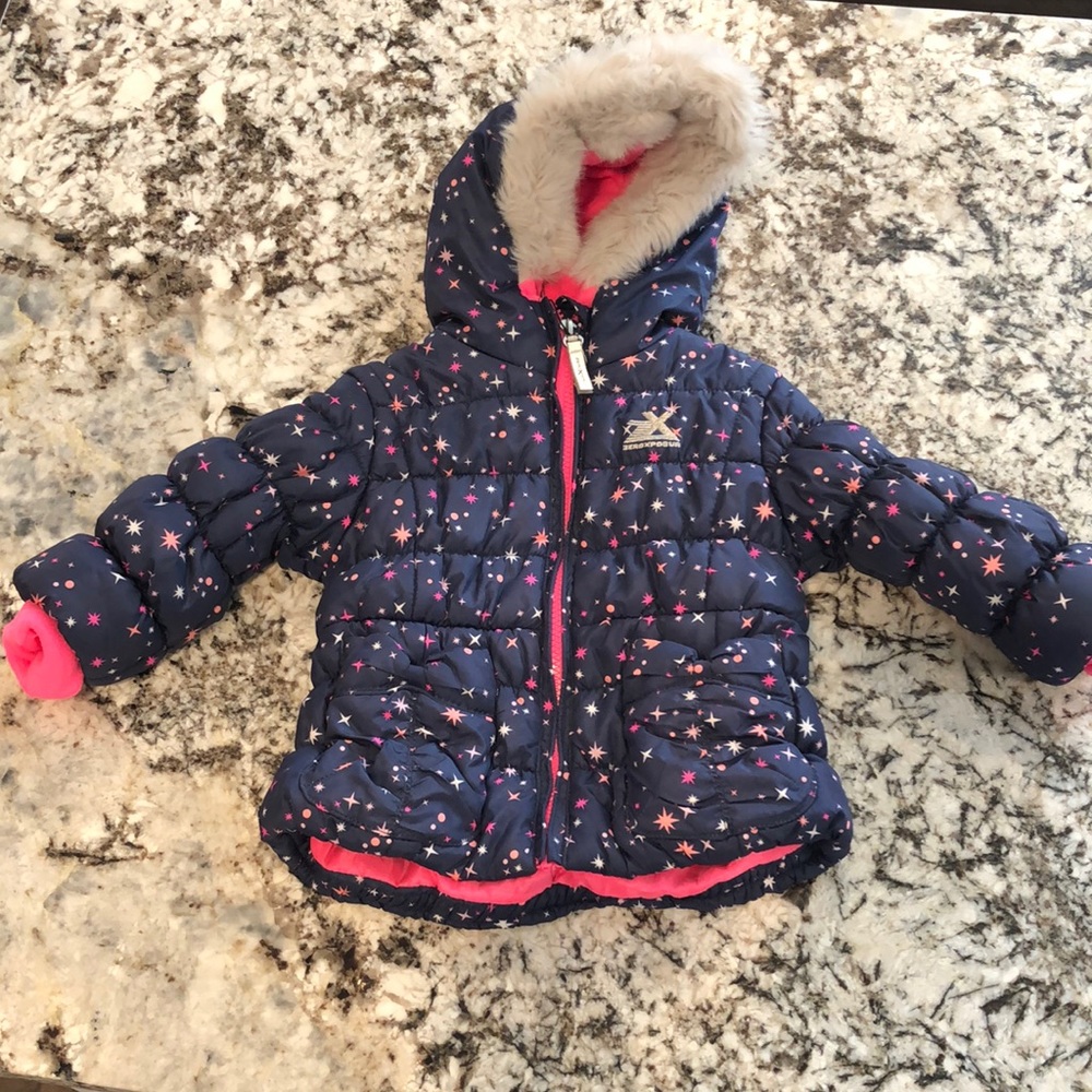 Toddler winter coat